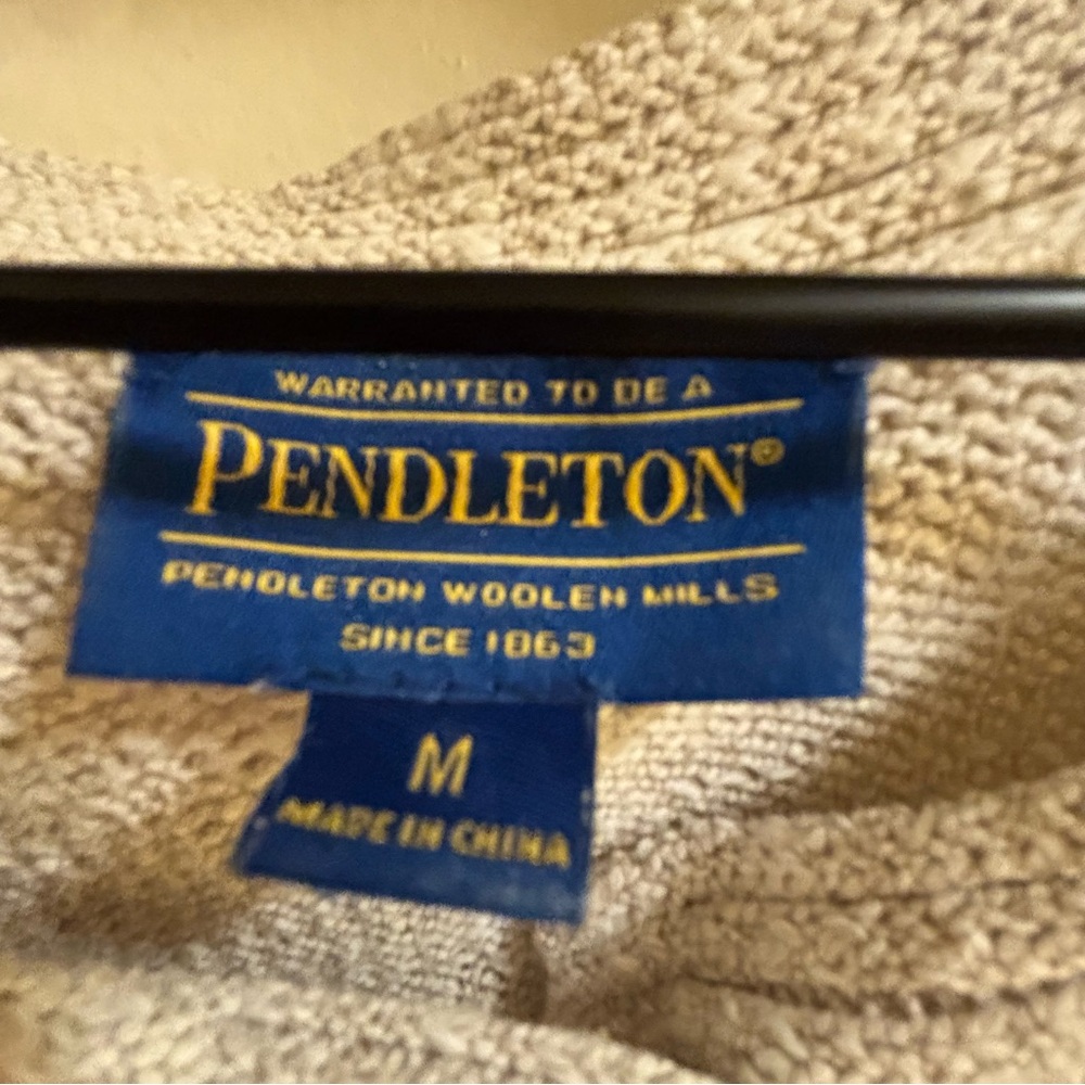 Pendleton Women's Cream Button-Front Knit Cardiga… - image 4